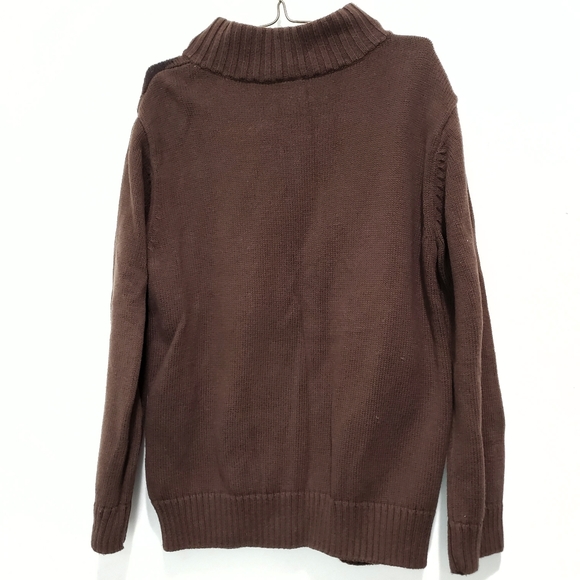 Ben Sherman Argyle V-neck Sweater Size 5-6 Kids - Picture 6 of 7